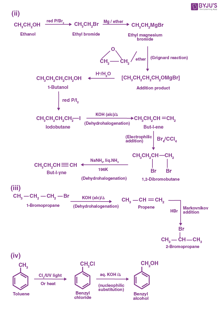 NCERT Solutions for Class 12 Chemistry Chapter 10 Haloalkanes and Haloarenes Q 10.19-1