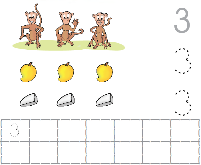NCERT Solutions Class 1 Maths Chapter 2 Numbers from One to Nine - 19