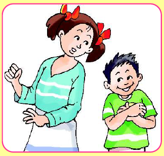 NCERT Solutions Class 2 English Unit 1 Poem First Day At School - 10