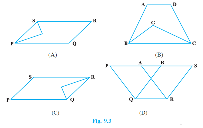 NCERT Exemplar Solutions Class 9 Maths Chapter 9 Ex 9.1-1