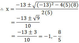 NCERT Exemplar For Class 10 Maths Chapter 2 Ex. 4.3 Question 1-ii