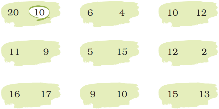 NCERT Solutions Class 1 Maths Chapter 5 Numbers from Ten to Twenty - 57
