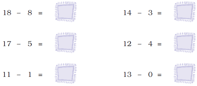 NCERT Solutions Class 1 Maths Chapter 5 Numbers from Ten to Twenty - 70