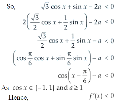 NCERT Exemplar Solutions Class 12 Mathematics Chapter 6 - 29