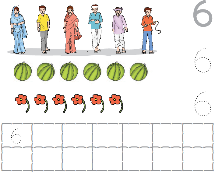 NCERT Solutions Class 1 Maths Chapter 2 Numbers from One to Nine - 33