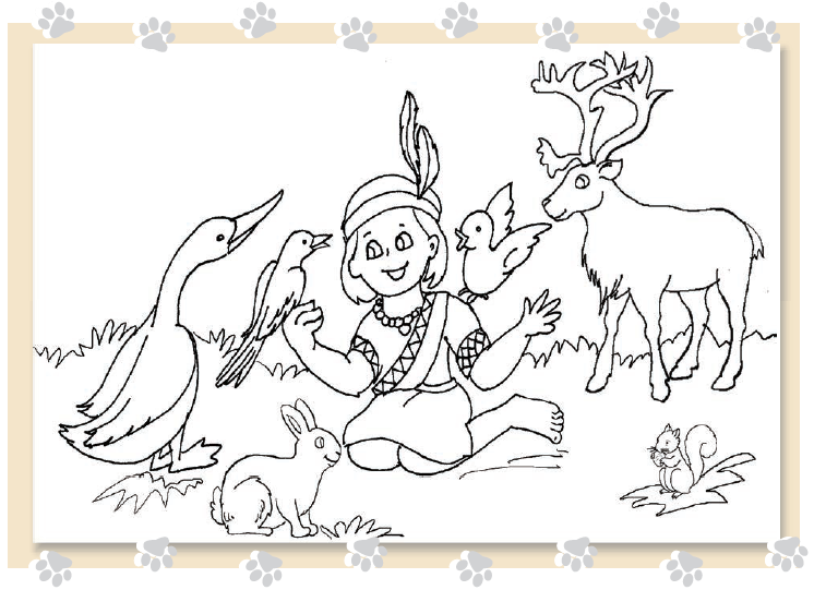 NCERT Solutions for Class 4 English Unit 6 Hiawatha - Image 7