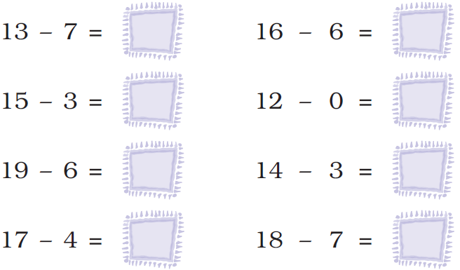NCERT Solutions Class 1 Maths Chapter 5 Numbers from Ten to Twenty - 77