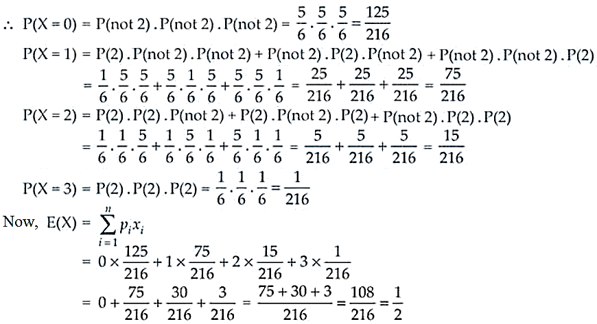 NCERT Exemplar Solutions Class 12 Mathematics Chapter 13 - 20