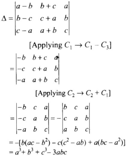 NCERT Exemplar Solutions Class 12 Mathematics Chapter 4 - 58