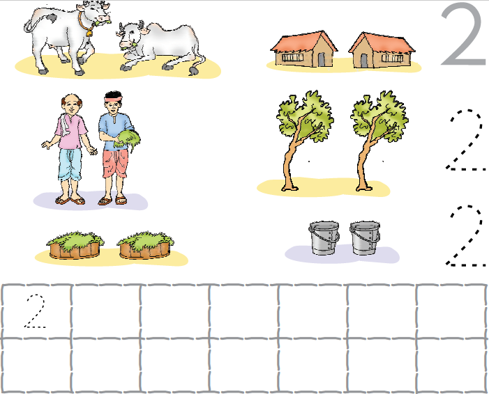 NCERT Solutions Class 1 Maths Chapter 2 Numbers from One to Nine - 17