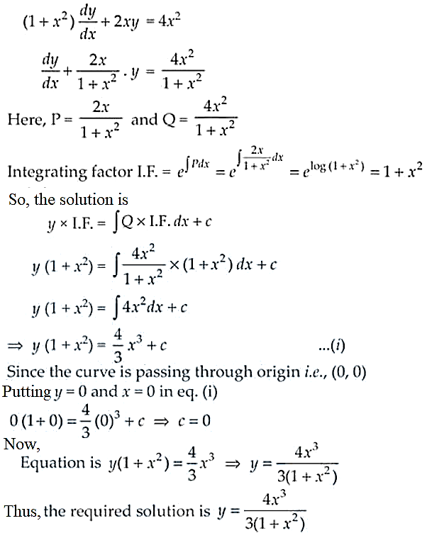 NCERT Exemplar Solutions Class 12 Mathematics Chapter 9 - 28