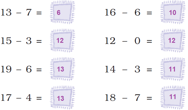 NCERT Solutions Class 1 Maths Chapter 5 Numbers from Ten to Twenty - 78