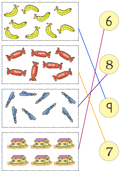 NCERT Solutions Class 1 Maths Chapter 2 Numbers from One to Nine - 42