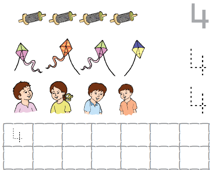 NCERT Solutions Class 1 Maths Chapter 2 Numbers from One to Nine - 21