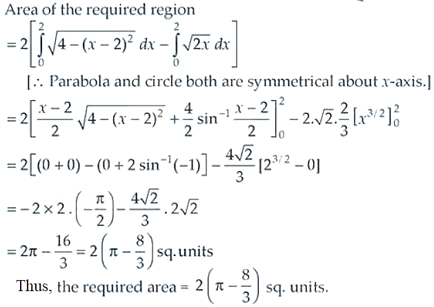 NCERT Exemplar Solutions Class 12 Mathematics Chapter 8 - 34