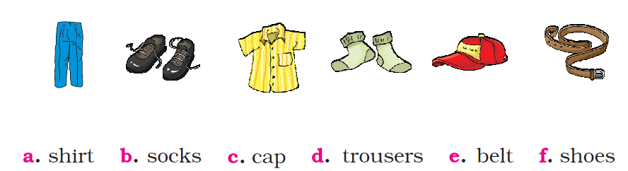 NCERT Solutions Class 1 English Unit 2 Poem After a Bath - 5