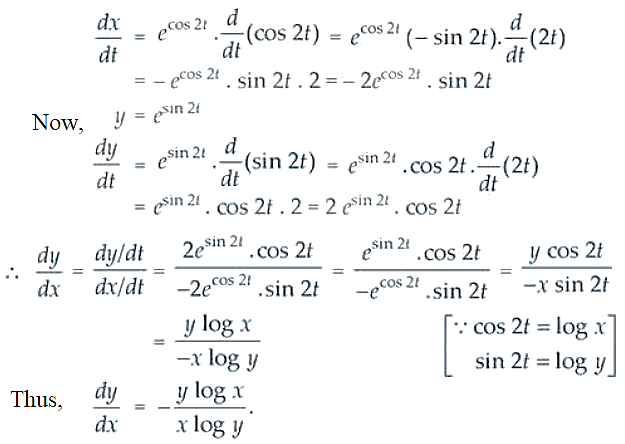 NCERT Exemplar Solutions Class 12 Mathematics Chapter 5 - 97