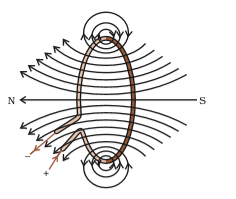 ncert solutions class 10 science chapter 13 magnetic effects electric current fig 9