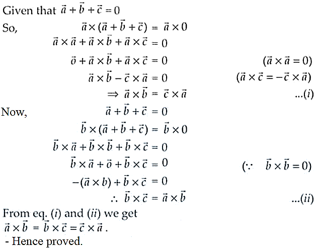 NCERT Exemplar Solutions Class 12 Mathematics Chapter 10 - 29