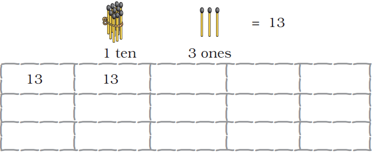 NCERT Solutions Class 1 Maths Chapter 5 Numbers from Ten to Twenty - 27