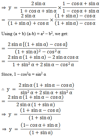 NCERT Exemplar Solutions Class 11 Maths Chapter 3-5