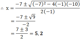 NCERT Exemplar For Class 10 Maths Chapter 2 Ex. 4.3 Question 1-iv