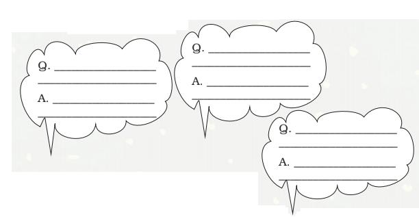 NCERT Solutions for Class 5 English Teamwork - 2