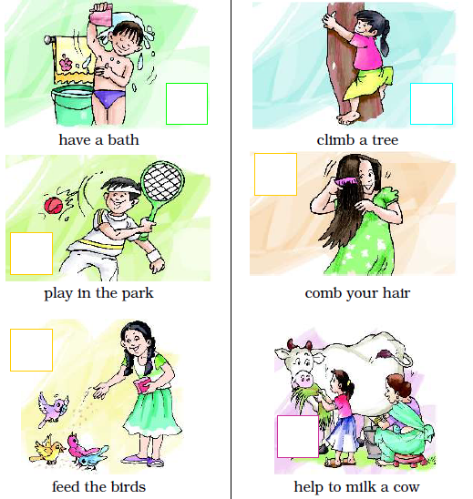 NCERT Solutions Class 2 English Unit 1 Poem The Paddling Pool - 1