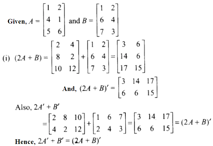 NCERT Exemplar Solutions Class 12 Mathematics Chapter 3 - 57