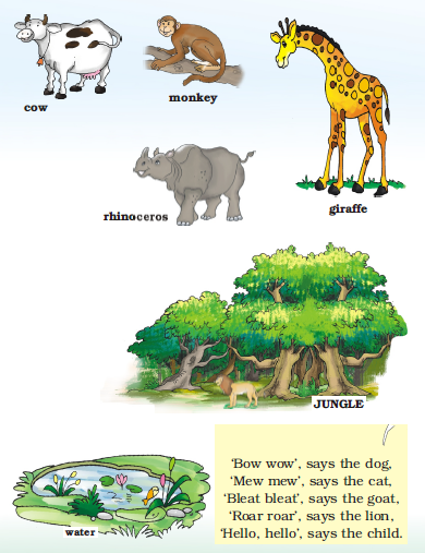 NCERT Solutions Class 1 English Unit 1 Story Three Little Pigs - 4