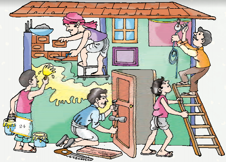 NCERT Solutions for Class 5 English Teamwork - 3