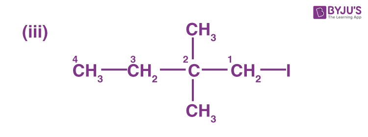 NCERT Solutions for Class 12 Chemistry Chapter 10 Haloalkanes and Haloarenes Q 10.1(iii)