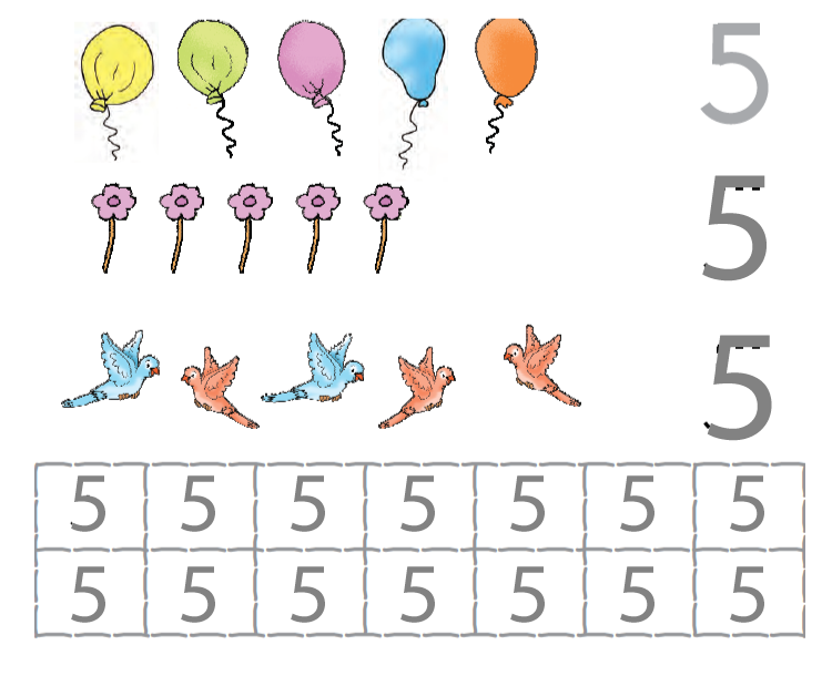 NCERT Solutions Class 1 Maths Chapter 2 Numbers from One to Nine - 24