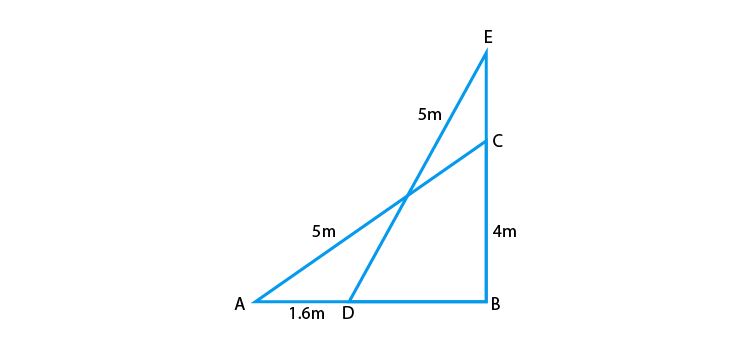 NCERT Exemplar Solutions Class 10 Maths Chapter 6 Ex. 6.4-14