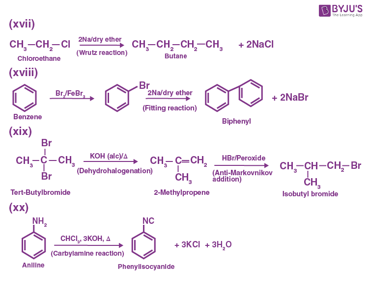 NCERT Solutions for Class 12 Chemistry Chapter 10 Haloalkanes and Haloarenes Q 10.19-5