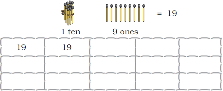 NCERT Solutions Class 1 Maths Chapter 5 Numbers from Ten to Twenty - 39