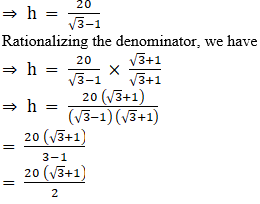 NCERT Exemplar Class 10 Maths Chapter 8 Ex. 8.4 Question 3-2