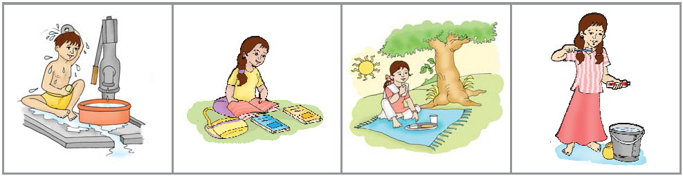 NCERT Solutions Class 1 Maths Chapter 6 Time - 1