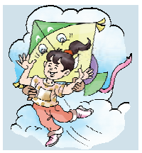 NCERT Solutions for Class 5 English Topsy-turvy Land - 1