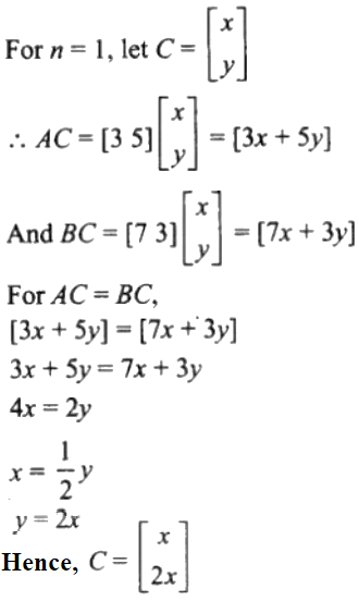 NCERT Exemplar Solutions Class 12 Mathematics Chapter 3 - 37