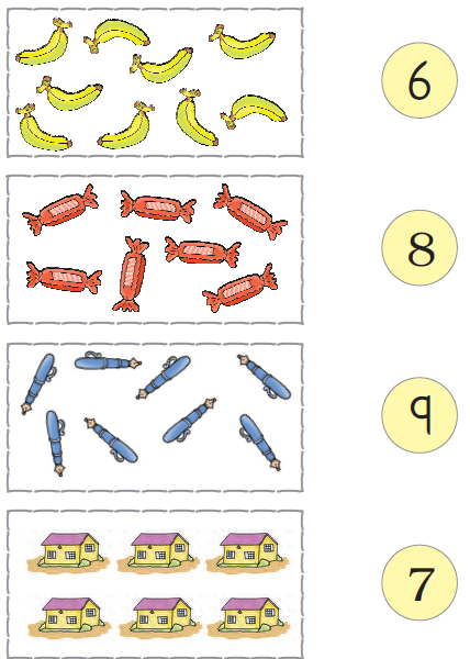 NCERT Solutions Class 1 Maths Chapter 2 Numbers from One to Nine - 41