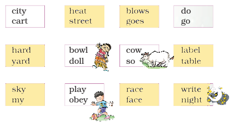 NCERT Solutions for Class 5 English Ice Cream Man - 4