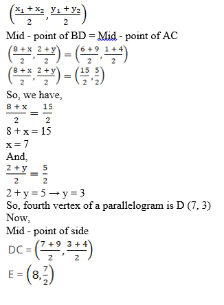 NCERT Exemplar Class 10 Maths Chapter 7 Ex. 7.4 Question 2-1
