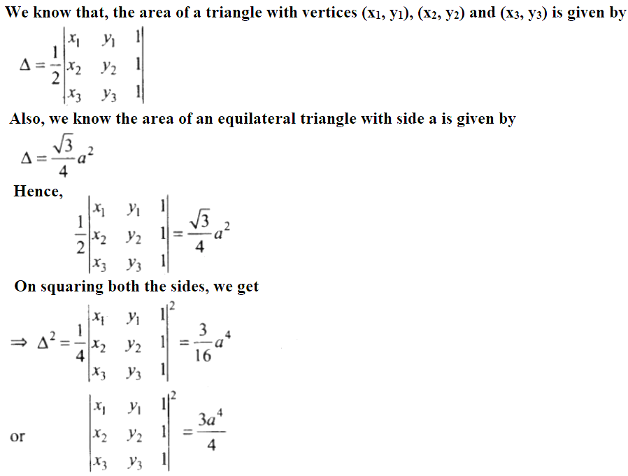 NCERT Exemplar Solutions Class 12 Mathematics Chapter 4 - 25