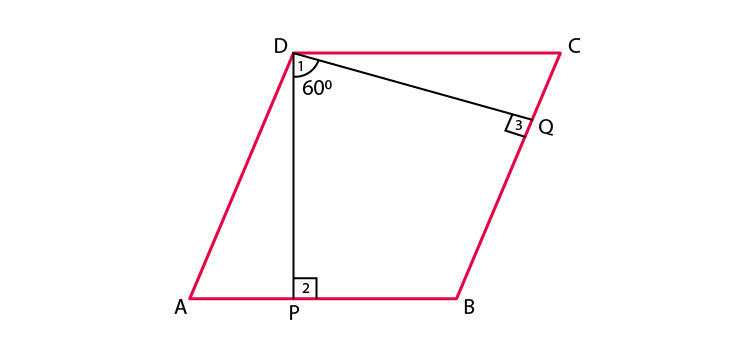 NCERT Exemplar Solutions Class 9 Maths Chapter 8 Exercise 8.3-2