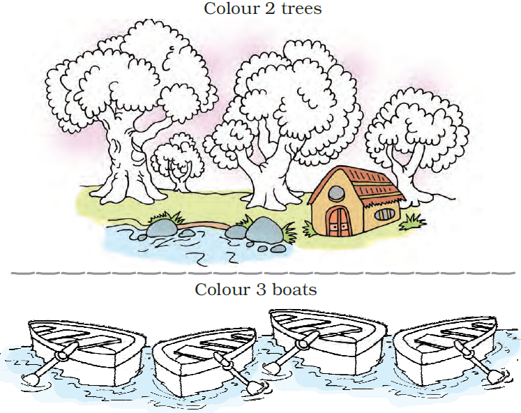 NCERT Solutions Class 1 Maths Chapter 2 Numbers from One to Nine - 30