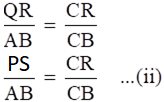 NCERT Exemplar Solutions Class 10 Maths Chapter 6 Ex. 6.4-11