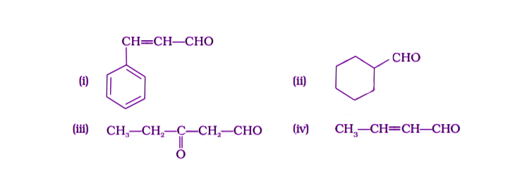 NCERT Exemplar Solutions of Class 12 Chemistry Chapter 12 Aldehydes, Ketones and Carboxylic Acids-13
