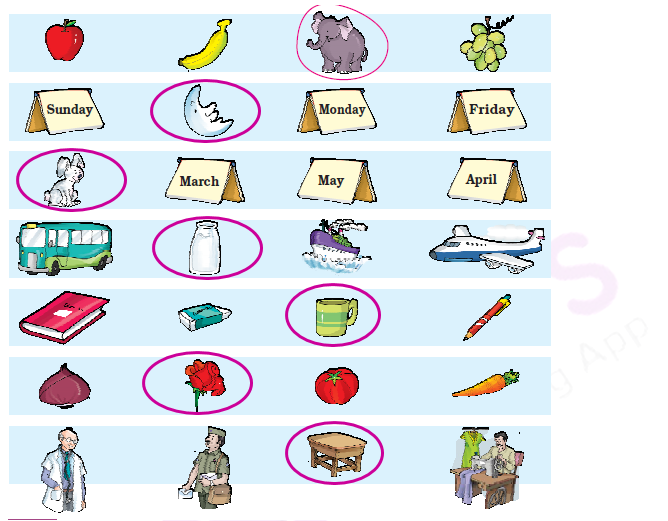 NCERT Solutions Class 1 English Unit 10 The Tailor and His Friend - 2