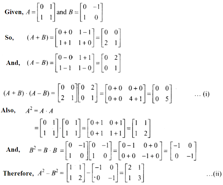 NCERT Exemplar Solutions Class 12 Mathematics Chapter 3 - 14